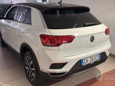 Usata VW T-Roc 150 CV (110 kW) 2022 Bianco SUV