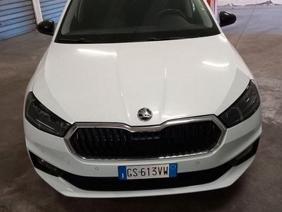 Usata Skoda Fabia 80 CV (58 kW) 2024 Bianco Utilitaria