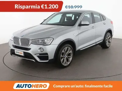 Gebraucht BMW X4 258 PS (189 kW) 2015 Silber SUV