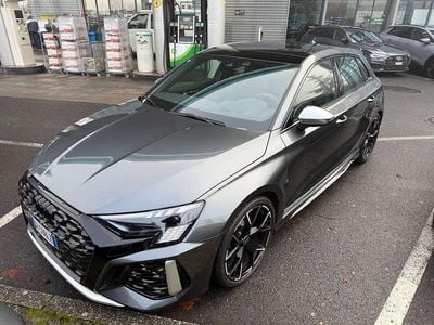 Usata Audi RS3 Ambiente 400 CV (294 kW) 2022 Grigio Berlina