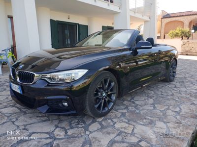 usata BMW 420 cabrio Msport automatica