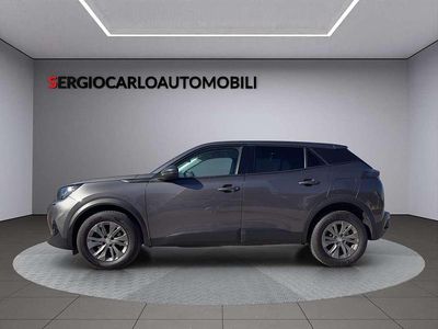 Usata Peugeot 2008 Active 102 CV (75 kW) 2020 Grigio SUV