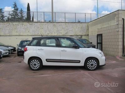 Usata Fiat 500L Lounge 120 CV (88 kW) 2016 Bianco Monovolume