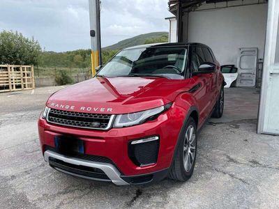 Usata Land Rover Range Rover evoque SE Dynamic 150 CV (110 kW) 2016 Rosso SUV