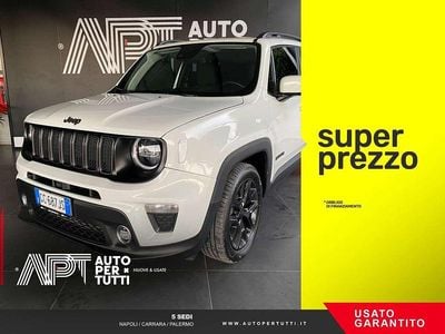 Usata Jeep Renegade 140 CV (102 kW) 2020 Nero SUV