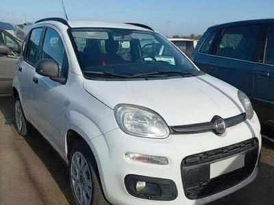 Usata Fiat Panda Lounge 80 CV (58 kW) 2013 Bianco Utilitaria