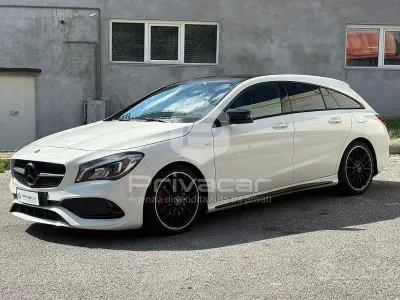 Usata Mercedes CLA220 Premium 177 CV (130 kW) 2016 Bianco Coupé
