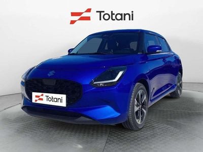 Nuova Suzuki Swift 83 CV (61 kW) 2025 Bianco Utilitaria