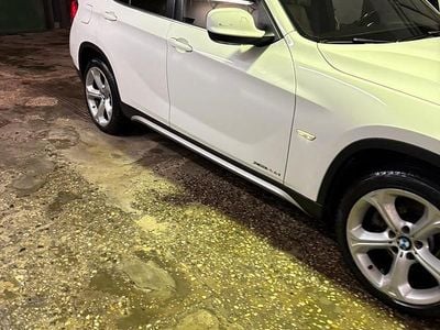 Usata BMW X1 204 CV (150 kW) 2011 Bianco SUV