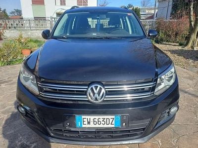 Usata VW Tiguan Sport 150 CV (110 kW) 2014 Nero SUV