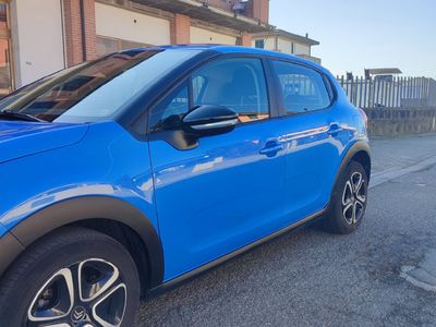 usata Citroën C3 1.2 benzina anno 2019