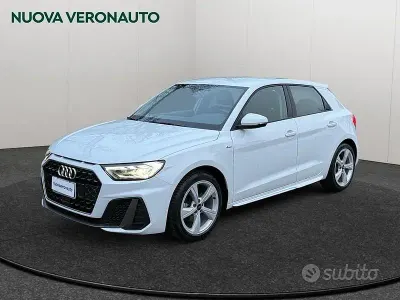 Usata Audi A1 Sportback 110 CV (80 kW) 2023 Bianco Utilitaria