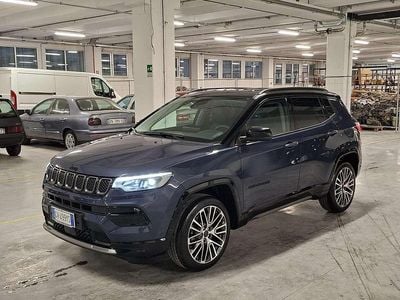 Usata Jeep Compass Summit 131 CV (96 kW) 2024 Blu SUV