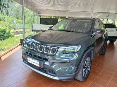 Usata Jeep Compass Limited 131 CV (96 kW) 2021 Verde SUV