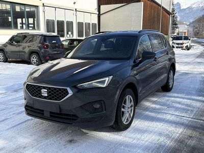 Usata Seat Tarraco 4Drive 150 CV (110 kW) 2019 "camouflage" green SUV