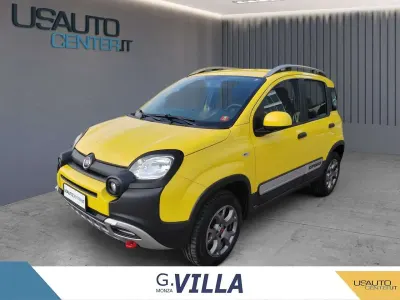 Usata Fiat Panda Cross Cross 86 CV (63 kW) 2019 Giallo Utilitaria