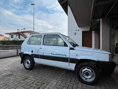 Bianco Usata 1990 Fiat Panda 4x4 Trekking Utilitaria | 6300 €
