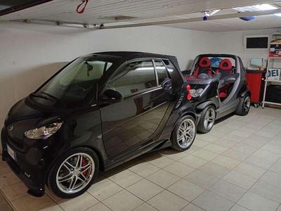 Usata 2011 Smart ForTwo Cabrio Brabus Cabrio | 9990 € (Molto cara)