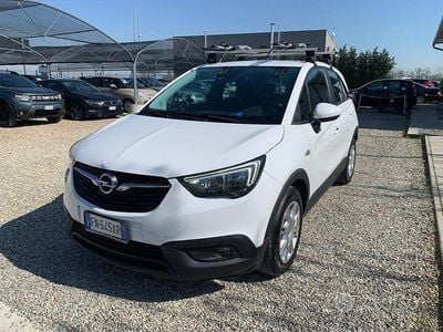 Usata Opel Crossland X 82 CV (60 kW) 2018 Bianco SUV