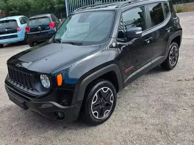 Usata Jeep Renegade 170 CV (125 kW) 2016 Nero SUV