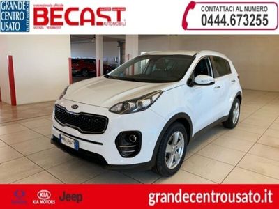 usata Kia Sportage 1.7 CRDI 141 CV DCT7 2WD Class