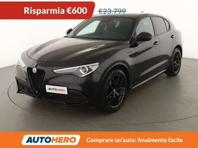 Usata Alfa Romeo Stelvio Veloce 209 CV (153 kW) 2021 Nero SUV