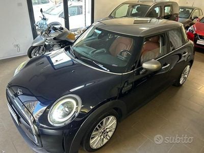 Usata Mini Cooper Resolute Edition 2022 Blu Utilitaria