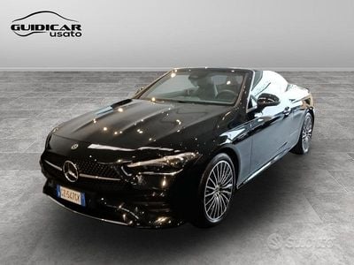 Usata Mercedes CLE220 Advanced 197 CV (144 kW) 2025 Nero Cabrio