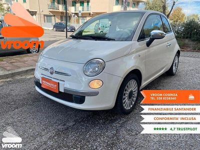 Bianco Usata 2009 Fiat 500 Lounge Utilitaria | 4990 € (Buon prezzo)