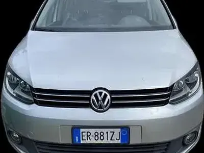 Begagnad VW Touran