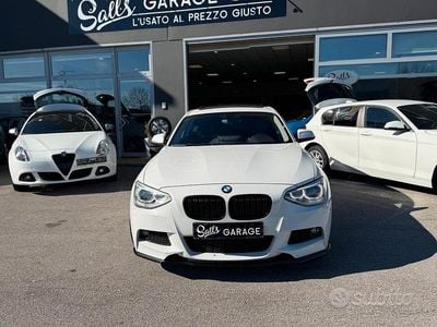 Usata BMW 116 M Sport 136 CV (100 kW) 2013 Bianco Utilitaria