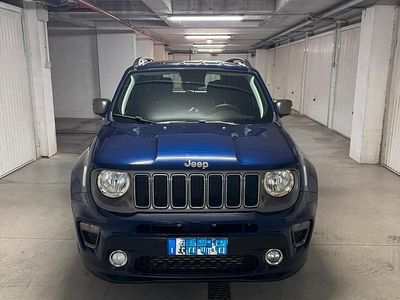 Usata Jeep Renegade Limited 120 CV (88 kW) 2019 Blu SUV
