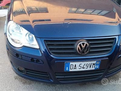Usata VW Polo 69 CV (50 kW) 2006 Blu Utilitaria