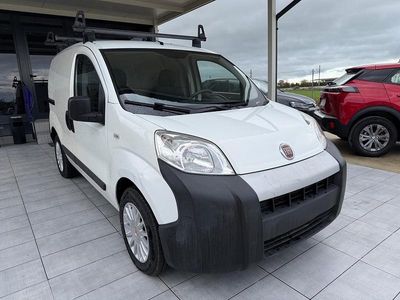 Usata Fiat Fiorino 75 CV (55 kW) 2011 Bianco Monovolume