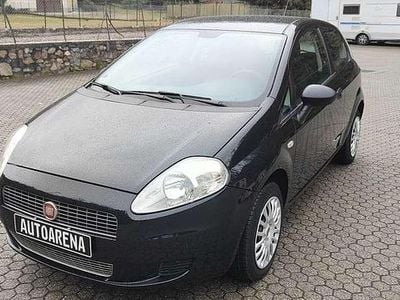 Usata Fiat Grande Punto Dynamic 77 CV (56 kW) 2009 Nero Utilitaria