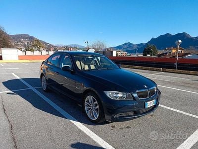 Blu Usata 2007 BMW 320 Berlina | 7000 € (Buon prezzo)