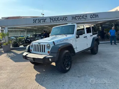 Usata Jeep Wrangler