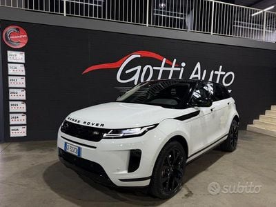 Usata Land Rover Range Rover evoque HSE 163 CV (119 kW) 2021 Bianco SUV