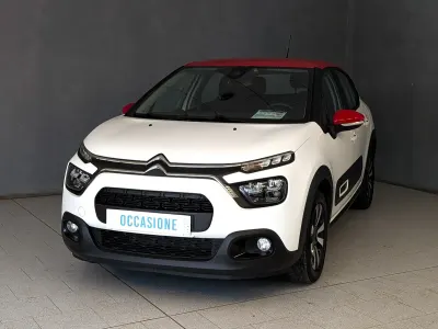 Usata Citroën C3 Business Class 110 CV (80 kW) 2021 Bianco tetto rosso Utilitaria