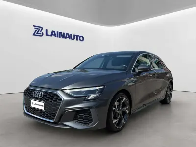 Usata Audi A3 S-Line 150 CV (110 kW) 2023 Grigio Berlina
