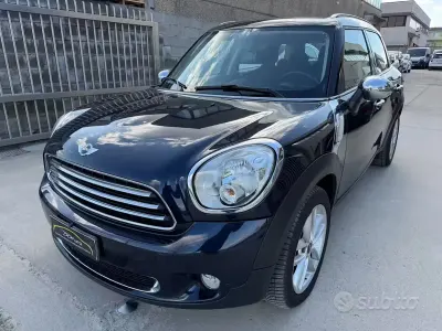 Usata Mini Cooper Countryman 111 CV (81 kW) 2012 Blu SUV