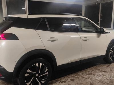 Brugt Peugeot 2008 102 HK (75 kW) 2021 Hvid SUV