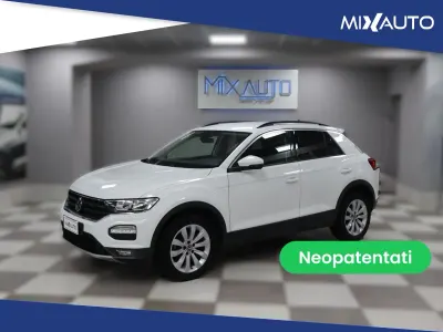 Usata VW T-Roc Advance 110 CV (80 kW) 2021 Bianco SUV