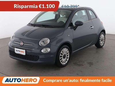 Usata Fiat 500 Lounge 69 CV (50 kW) 2018 Grigio Utilitaria