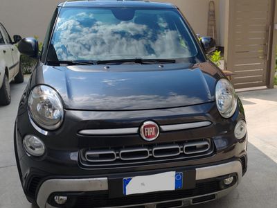 Usata Fiat 500L Cross 95 CV (69 kW) 2017 Grigio Monovolume