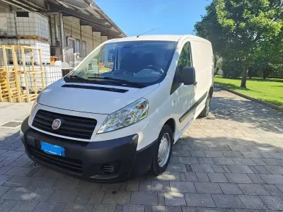 Usata Fiat Scudo 128 CV (94 kW) 2011 Bianco Furgone