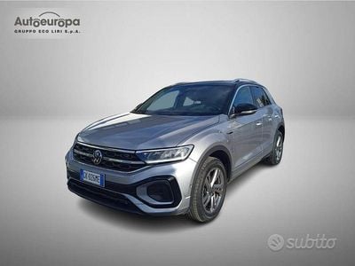 Grigio Usata 2023 VW T-Roc R-line SUV | 25.900 € (Buon prezzo)