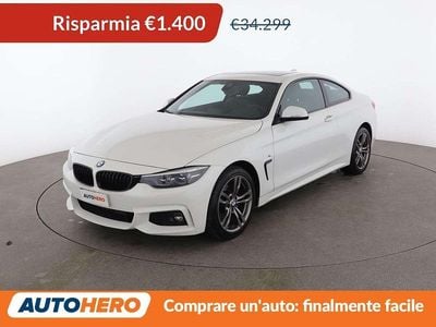 Usata BMW 430 M Sport 258 CV (189 kW) 2020 Bianco Coupé