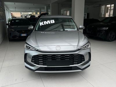 Nuova MG ZS 116 CV (85 kW) 2025 Grigio metallizzato SUV