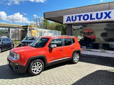 Usata Jeep Renegade Limited 120 CV (88 kW) 2016 Arancione SUV